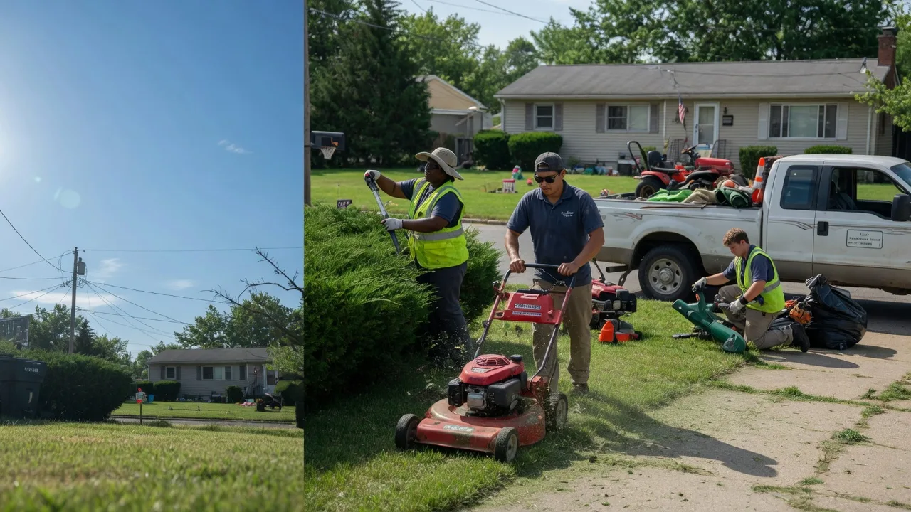 Lawn Care in Cheshire, OR near me